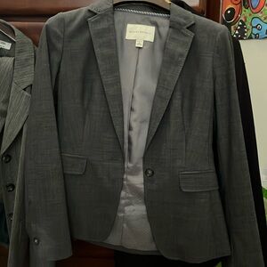 Banana Republic Grey Blazer